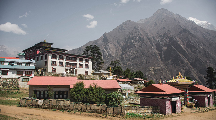 Tyangboche-Monastery