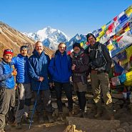 Peter's Group from Langtang Trek 2019