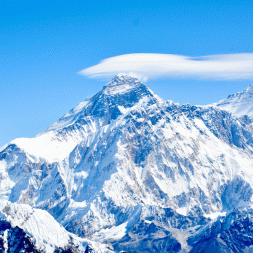 Mt Everest view from Kyajori Peak