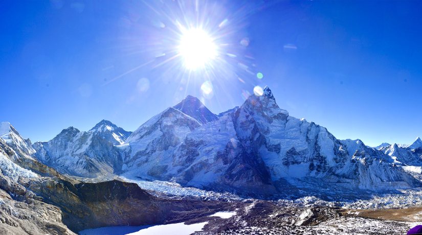 MT. Everest Panaroma from Kalapatthar