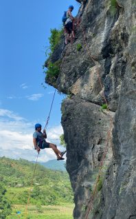 Rock Climbing in Bimalnagar Tanahun