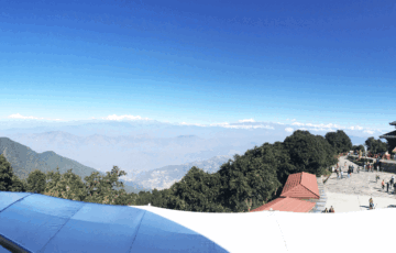 Chandragiri Hill Photo.