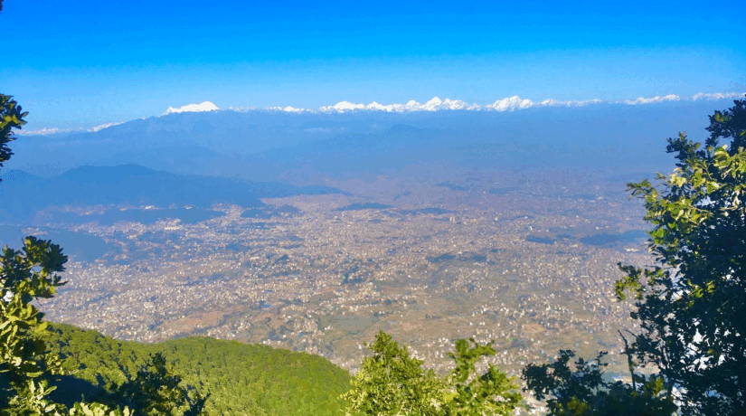 Kathmandu-and-Mountain-View-from-Chandragiri-Hill